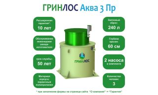 ГРИНЛОС Аква 3 Пр - фото 2