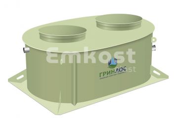 Гринлос Жироуловитель 11-600 Горизонтальный Наземный