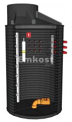 Колодец кабельный универсальный с автоматической системой пожаротушения (АСП) FD