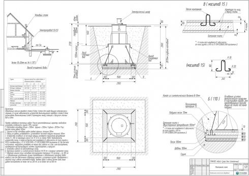 Схема монтажа ГРИНЛОС Аква 6 Супер Лонг
