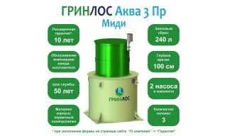 ГРИНЛОС Аква 3 Пр Миди - фото 2