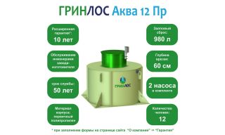 ГРИНЛОС Аква 12 Пр - фото 2