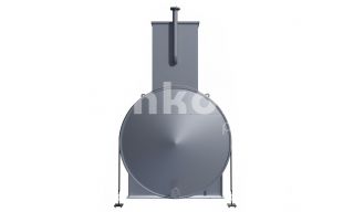 Резервуар стальной горизонтальный подземный РГСП-20 м3 - фото 3