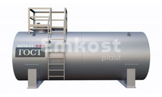 Резервуар горизонтальный стальной РГС-40 м3 - фото 2
