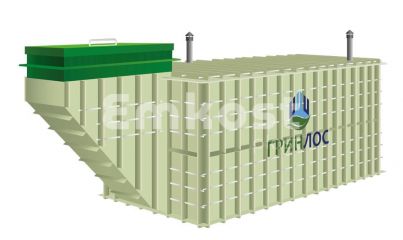 Гринлос Погреб ЛКТ 4500*2000*2000
