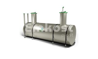 ГРИНЛОС Емкость стальная 150 м3 горизонтальная подземная - фото 1