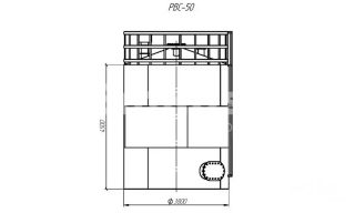 Резервуар вертикальный стальной РВС 50 м3 - фото 2