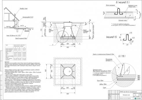 Схема монтажа Гринлос Аэро Лайт 3 Пр