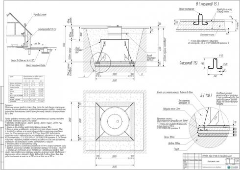 Схема монтажа ГРИНЛОС Аэро 15 Пр Миди