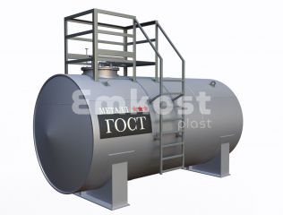 Резервуар горизонтальный стальной РГС 30