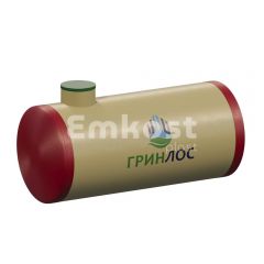 Гринлос Пожарный резервуар 40-2300 стеклопластиковый