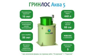 ГРИНЛОС Аква 5 - фото 2