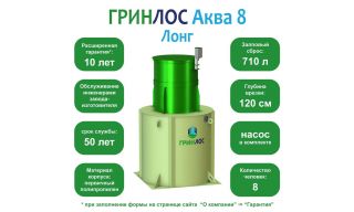 ГРИНЛОС Аква 8 Лонг - фото 2