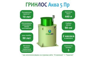 ГРИНЛОС Аква 5 Пр - фото 2