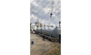 Резервуар горизонтальный стальной РГС 30 - фото 3
