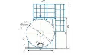 Резервуар горизонтальный стальной РГС 40 м3 - фото 3