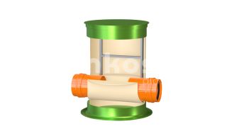 Линейный колодец ГРИНЛОС Лн 800/1000 - фото 2