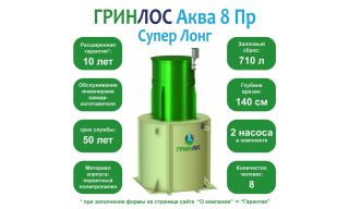 ГРИНЛОС Аква 8 Пр Супер Лонг - фото 2