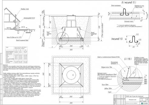 Схема монтажа ГРИНЛОС Аэро 10 Супер Лонг