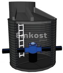 Водомерный колодец FD