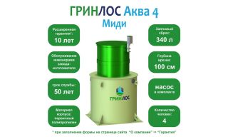 ГРИНЛОС Аква 4 Миди - фото 2