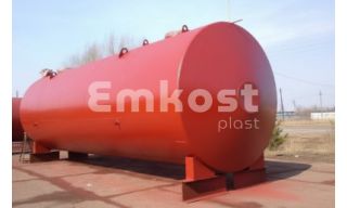 Резервуар стальной горизонтальный Ремстроймаш РГС 50 - фото 1