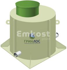Канализационный колодец ГРИНЛОС К 1000/1500