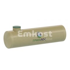 Гринлос Емкость стеклопластиковая 12-2300 горизонтальная подземная