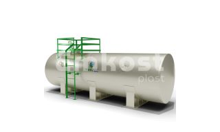 ГРИНЛОС Емкость стальная 150 м3 горизонтальная наземная - фото 1