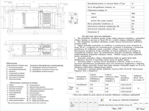 Схема монтажа Тверь 1.6 ПН