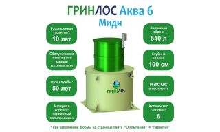 ГРИНЛОС Аква 6 Миди - фото 2