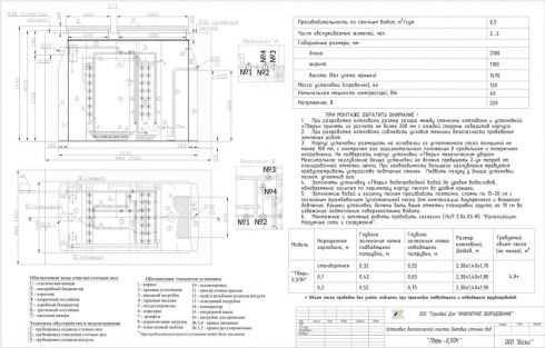 Схема монтажа Тверь 0.5 ПН