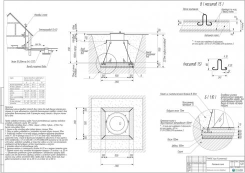Схема монтажа ГРИНЛОС Аэро 8