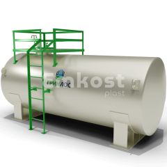ГРИНЛОС Емкость стальная 75 м3 горизонтальная наземная