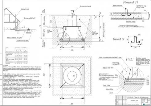 Схема монтажа ГРИНЛОС Аква 12 Пр Супер Лонг