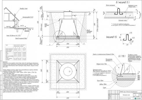 Схема монтажа ГРИНЛОС Аэро 25 Пр Миди