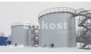 Резервуар вертикальный стальной РВС-100 м3 - фото 3