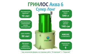 ГРИНЛОС Аква 6 Супер Лонг - фото 2