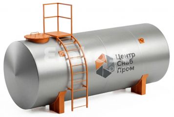 Резервуар стальной горизонтальный РГС 60 м3