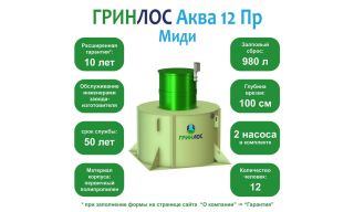 ГРИНЛОС Аква 12 Пр Миди - фото 2