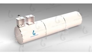 Резервуар горизонтальный стальной РГС-100 м3 - фото 2