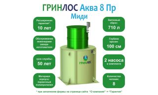 ГРИНЛОС Аква 8 Пр Миди - фото 2