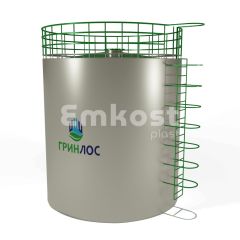 ГРИНЛОС Емкость стальная 100 м3 вертикальная наземная