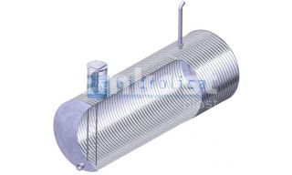Металлический резервуар Tank Water Spirel 100 м3 - фото 1