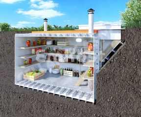 Селлар Пологий 2500х2000х2150