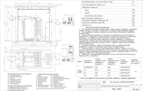 Схема монтажа Тверь 0.5 ПНМ