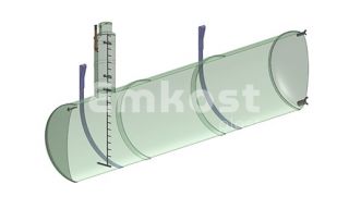 ЕМКОСТЬ HELYX ЕГЦ 3-1100 - фото 3