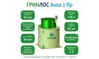 ГРИНЛОС Аква 2 Пр - фото 2