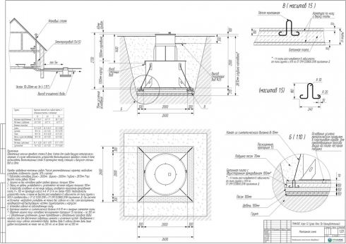 Схема монтажа ГРИНЛОС Аэро 12 Пр Супер Лонг