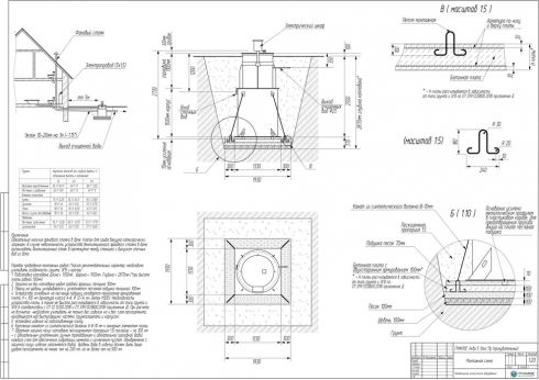 Схема монтажа ГРИНЛОС Аква 5 Пр Лонг